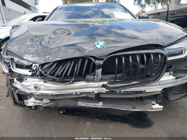 Aukcja sprzedaży 2022 Bmw 540 I, vin: WBA53BJ08NWX46074, numer aukcji: 46003081