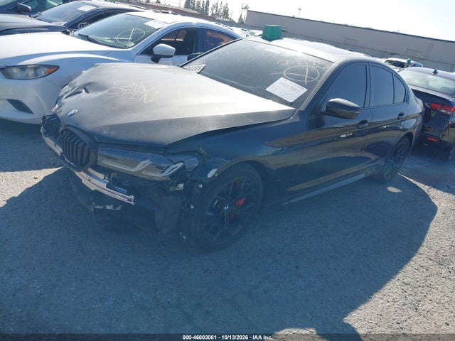 Aukcja sprzedaży 2022 Bmw 540 I, vin: WBA53BJ08NWX46074, numer aukcji: 46003081