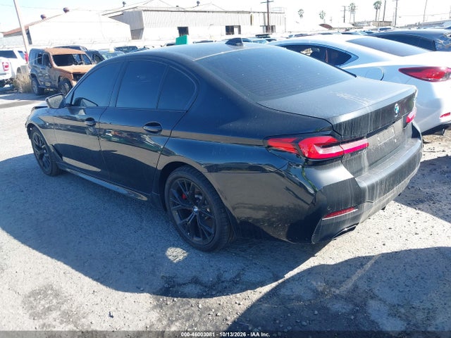 Aukcja sprzedaży 2022 Bmw 540 I, vin: WBA53BJ08NWX46074, numer aukcji: 46003081
