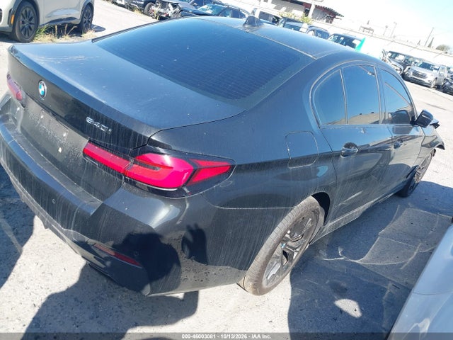 Aukcja sprzedaży 2022 Bmw 540 I, vin: WBA53BJ08NWX46074, numer aukcji: 46003081