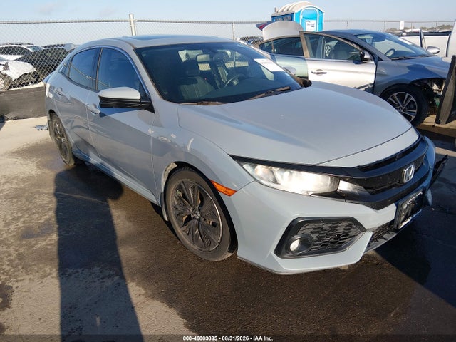 2017 Honda Civic Ex-l მანქანა იყიდება აუქციონზე, vin: SHHFK7H77HU208354, აუქციონის ნომერი: 46003095