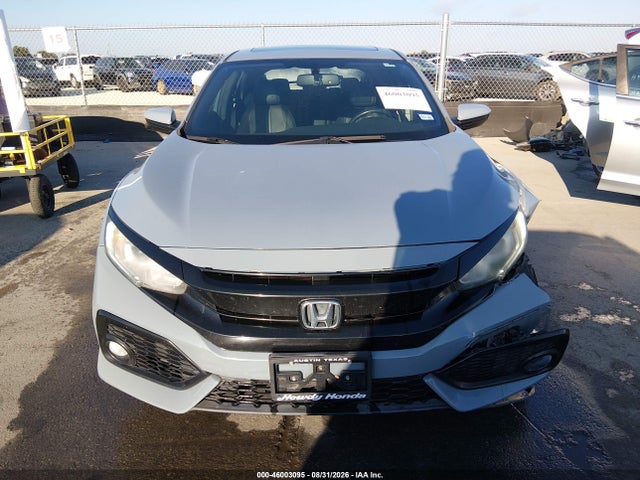2017 Honda Civic Ex-l მანქანა იყიდება აუქციონზე, vin: SHHFK7H77HU208354, აუქციონის ნომერი: 46003095