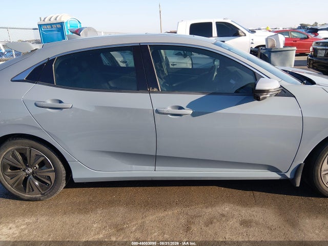 2017 Honda Civic Ex-l მანქანა იყიდება აუქციონზე, vin: SHHFK7H77HU208354, აუქციონის ნომერი: 46003095