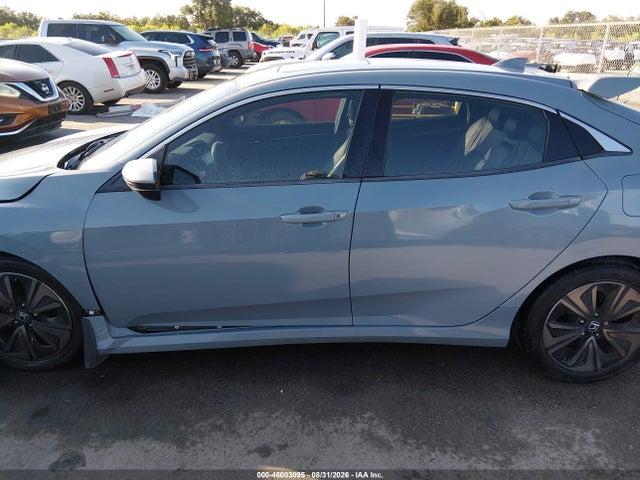 2017 Honda Civic Ex-l მანქანა იყიდება აუქციონზე, vin: SHHFK7H77HU208354, აუქციონის ნომერი: 46003095