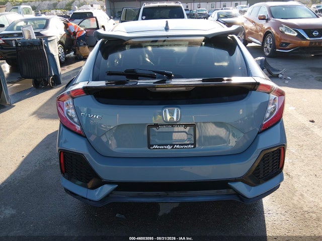 2017 Honda Civic Ex-l მანქანა იყიდება აუქციონზე, vin: SHHFK7H77HU208354, აუქციონის ნომერი: 46003095