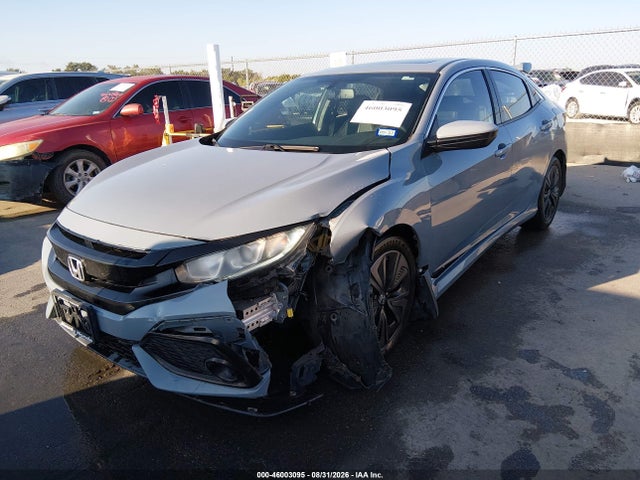 2017 Honda Civic Ex-l მანქანა იყიდება აუქციონზე, vin: SHHFK7H77HU208354, აუქციონის ნომერი: 46003095