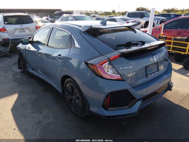 2017 Honda Civic Ex-l მანქანა იყიდება აუქციონზე, vin: SHHFK7H77HU208354, აუქციონის ნომერი: 46003095
