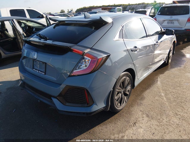 2017 Honda Civic Ex-l მანქანა იყიდება აუქციონზე, vin: SHHFK7H77HU208354, აუქციონის ნომერი: 46003095