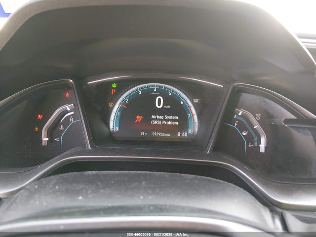2017 Honda Civic Ex-l მანქანა იყიდება აუქციონზე, vin: SHHFK7H77HU208354, აუქციონის ნომერი: 46003095