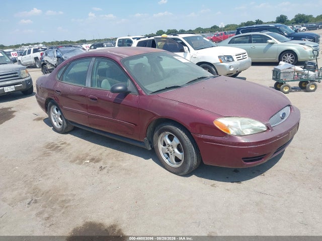 2006 Ford Taurus Se მანქანა იყიდება აუქციონზე, vin: 1FAFP53U36A166166, აუქციონის ნომერი: 46003096