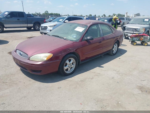 2006 Ford Taurus Se მანქანა იყიდება აუქციონზე, vin: 1FAFP53U36A166166, აუქციონის ნომერი: 46003096