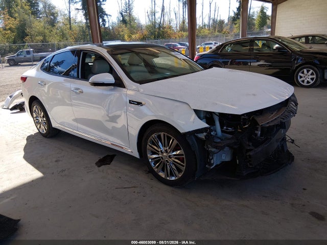 KIA Optima Sxl Turbo 2017 5XXGV4L22HG167281 головне зображення