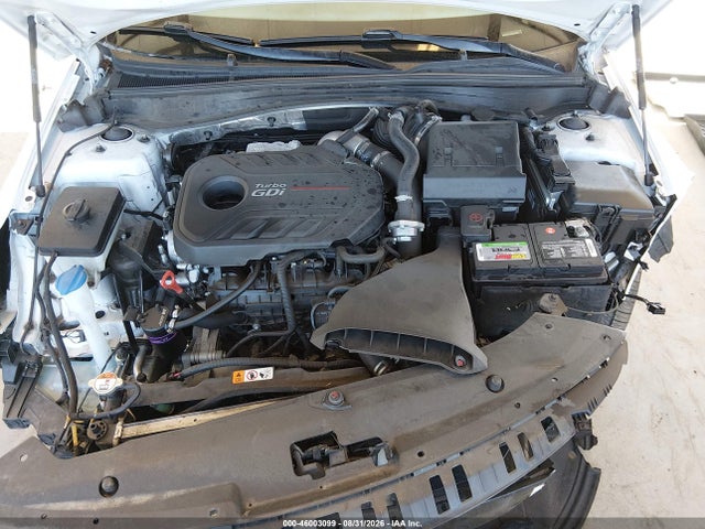 46003099 :رقم المزاد ، 5XXGV4L22HG167281 vin ، 2017 Kia Optima Sxl Turbo مزاد بيع