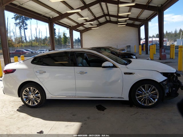 46003099 :رقم المزاد ، 5XXGV4L22HG167281 vin ، 2017 Kia Optima Sxl Turbo مزاد بيع