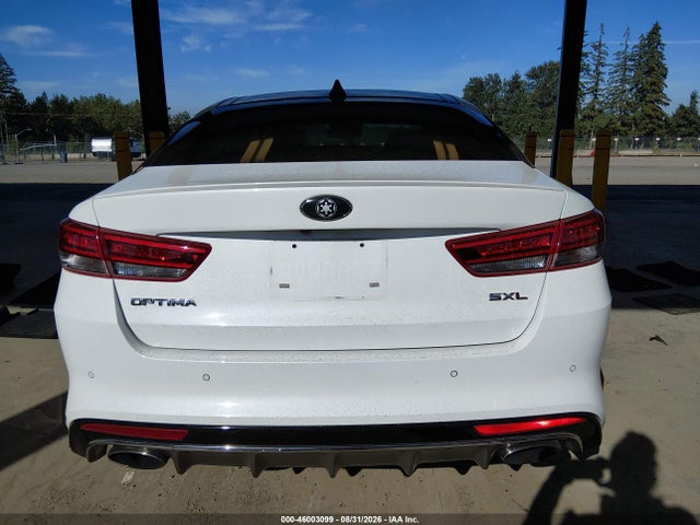 46003099 :رقم المزاد ، 5XXGV4L22HG167281 vin ، 2017 Kia Optima Sxl Turbo مزاد بيع