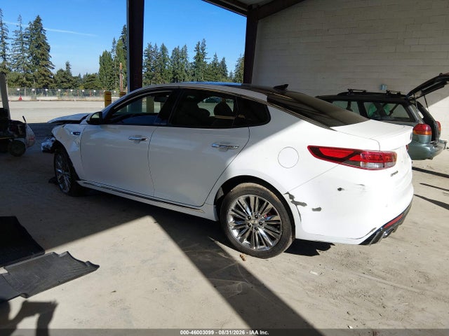 46003099 :رقم المزاد ، 5XXGV4L22HG167281 vin ، 2017 Kia Optima Sxl Turbo مزاد بيع
