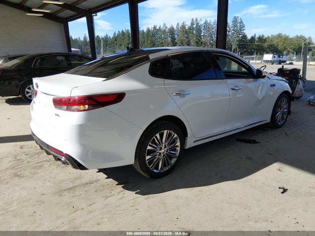 46003099 :رقم المزاد ، 5XXGV4L22HG167281 vin ، 2017 Kia Optima Sxl Turbo مزاد بيع