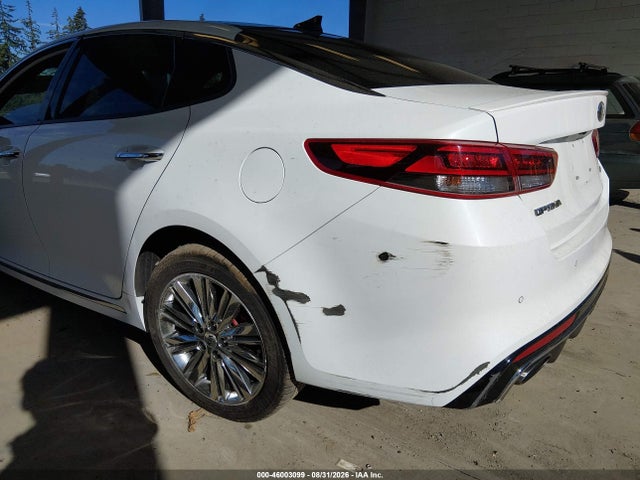 46003099 :رقم المزاد ، 5XXGV4L22HG167281 vin ، 2017 Kia Optima Sxl Turbo مزاد بيع