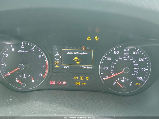 46003099 :رقم المزاد ، 5XXGV4L22HG167281 vin ، 2017 Kia Optima Sxl Turbo مزاد بيع