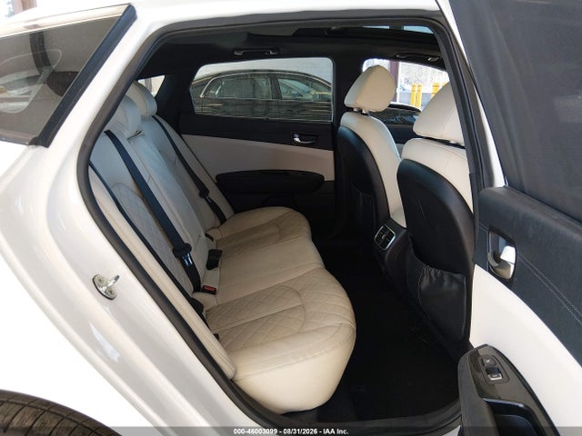46003099 :رقم المزاد ، 5XXGV4L22HG167281 vin ، 2017 Kia Optima Sxl Turbo مزاد بيع