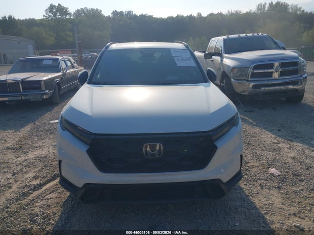 46003106 :رقم المزاد ، 7FARS6H58SE009591 vin ، 2025 Honda Cr-v Hybrid Sport مزاد بيع