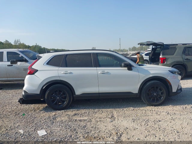 46003106 :رقم المزاد ، 7FARS6H58SE009591 vin ، 2025 Honda Cr-v Hybrid Sport مزاد بيع