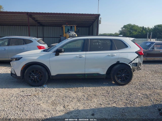 46003106 :رقم المزاد ، 7FARS6H58SE009591 vin ، 2025 Honda Cr-v Hybrid Sport مزاد بيع