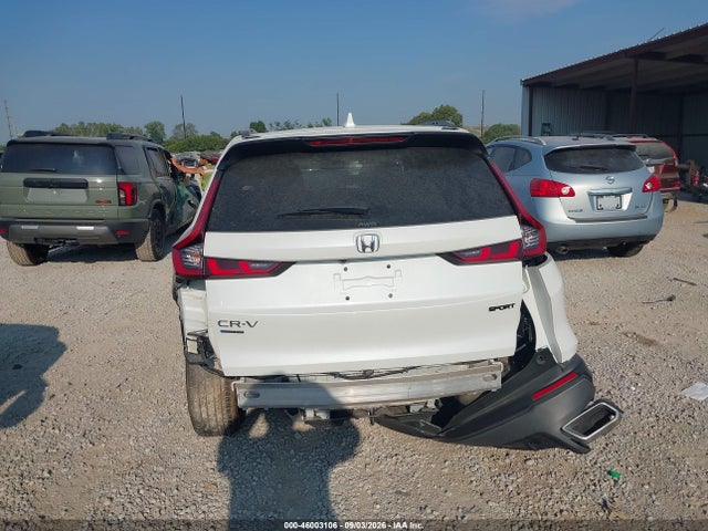 46003106 :رقم المزاد ، 7FARS6H58SE009591 vin ، 2025 Honda Cr-v Hybrid Sport مزاد بيع