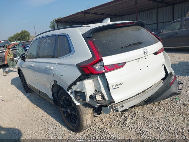 46003106 :رقم المزاد ، 7FARS6H58SE009591 vin ، 2025 Honda Cr-v Hybrid Sport مزاد بيع
