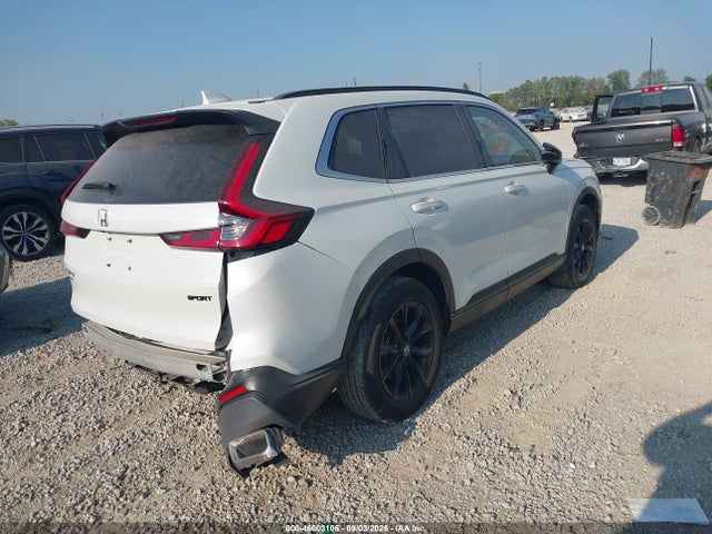 46003106 :رقم المزاد ، 7FARS6H58SE009591 vin ، 2025 Honda Cr-v Hybrid Sport مزاد بيع