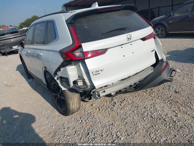 46003106 :رقم المزاد ، 7FARS6H58SE009591 vin ، 2025 Honda Cr-v Hybrid Sport مزاد بيع