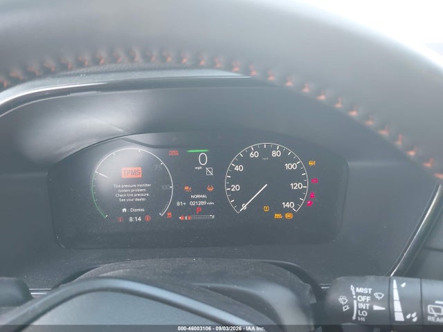 46003106 :رقم المزاد ، 7FARS6H58SE009591 vin ، 2025 Honda Cr-v Hybrid Sport مزاد بيع