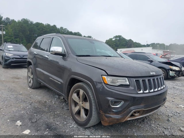 Продажа на аукционе авто 2015 Jeep Grand Cherokee Overland, vin: 1C4RJFCGXFC794867, номер лота: 46003109