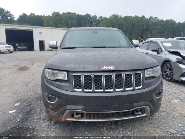 Продажа на аукционе авто 2015 Jeep Grand Cherokee Overland, vin: 1C4RJFCGXFC794867, номер лота: 46003109