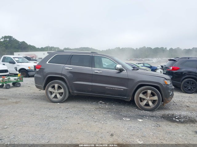 Продажа на аукционе авто 2015 Jeep Grand Cherokee Overland, vin: 1C4RJFCGXFC794867, номер лота: 46003109