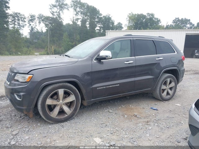 Продажа на аукционе авто 2015 Jeep Grand Cherokee Overland, vin: 1C4RJFCGXFC794867, номер лота: 46003109