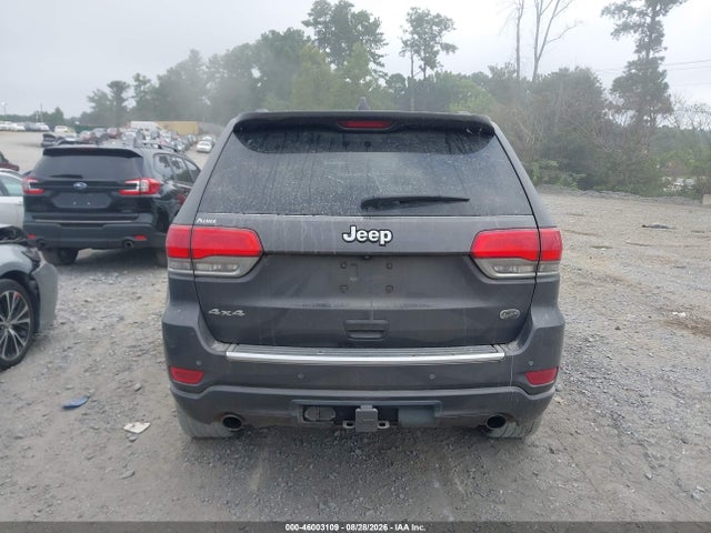 Продажа на аукционе авто 2015 Jeep Grand Cherokee Overland, vin: 1C4RJFCGXFC794867, номер лота: 46003109
