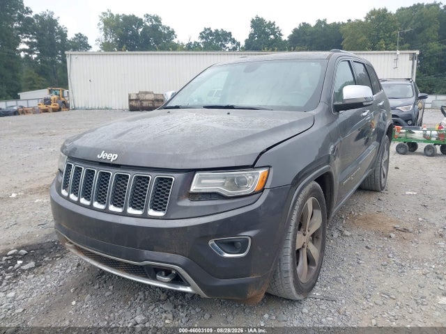 Продажа на аукционе авто 2015 Jeep Grand Cherokee Overland, vin: 1C4RJFCGXFC794867, номер лота: 46003109