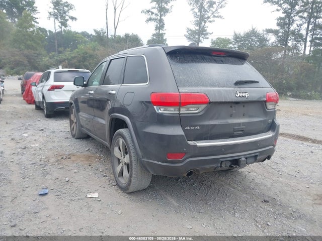 Продажа на аукционе авто 2015 Jeep Grand Cherokee Overland, vin: 1C4RJFCGXFC794867, номер лота: 46003109