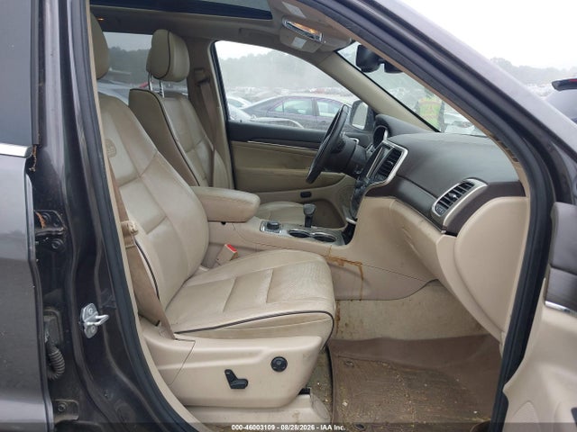 Продажа на аукционе авто 2015 Jeep Grand Cherokee Overland, vin: 1C4RJFCGXFC794867, номер лота: 46003109