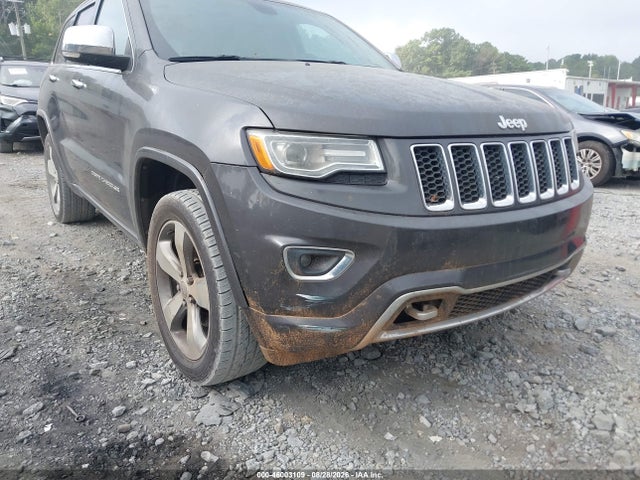 Продажа на аукционе авто 2015 Jeep Grand Cherokee Overland, vin: 1C4RJFCGXFC794867, номер лота: 46003109