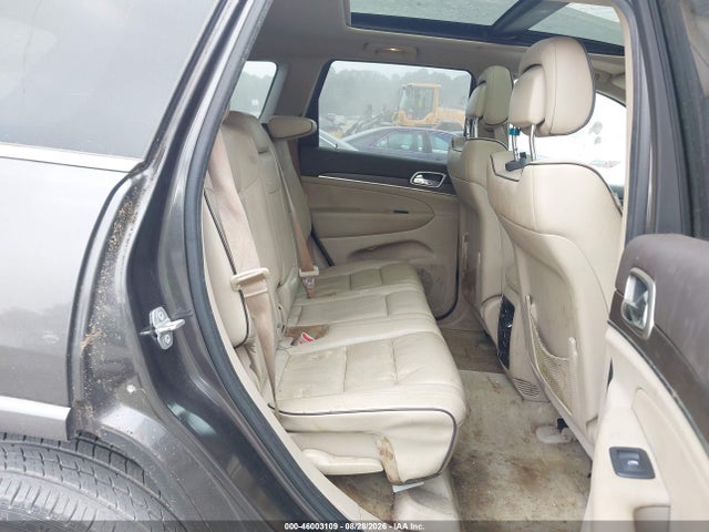 Продажа на аукционе авто 2015 Jeep Grand Cherokee Overland, vin: 1C4RJFCGXFC794867, номер лота: 46003109