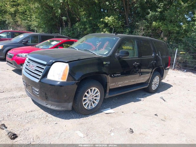 46003111 :رقم المزاد ، 1GKFK13538R145434 vin ، 2008 Gmc Yukon Hybrid مزاد بيع