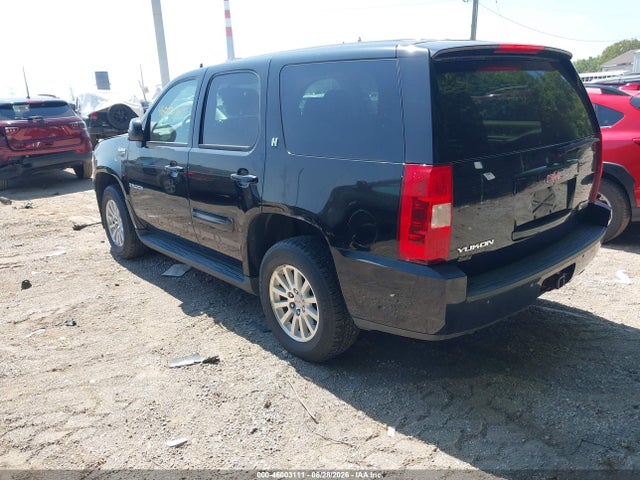 46003111 :رقم المزاد ، 1GKFK13538R145434 vin ، 2008 Gmc Yukon Hybrid مزاد بيع