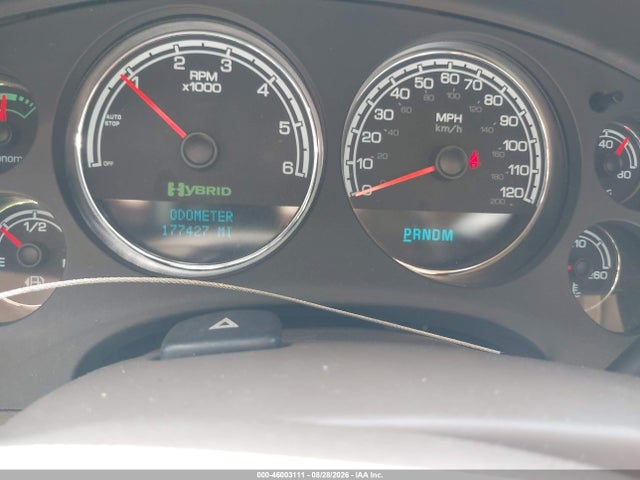46003111 :رقم المزاد ، 1GKFK13538R145434 vin ، 2008 Gmc Yukon Hybrid مزاد بيع