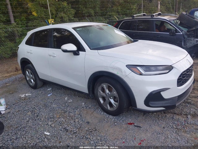 46003113 :رقم المزاد ، 3CZRZ1H39PM741606 vin ، 2023 Honda Hr-v 2wd Lx مزاد بيع
