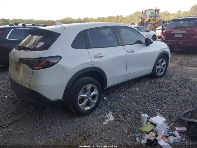 46003113 :رقم المزاد ، 3CZRZ1H39PM741606 vin ، 2023 Honda Hr-v 2wd Lx مزاد بيع