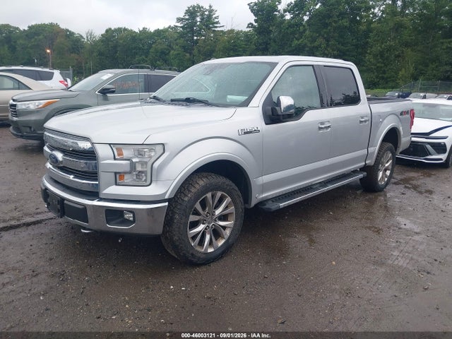 Ford F-150 Lariat 2015 1FTEW1EF7FFC07854 Image 2