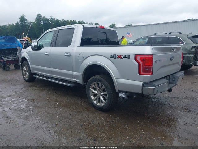 Ford F-150 Lariat 2015 1FTEW1EF7FFC07854 Image 3