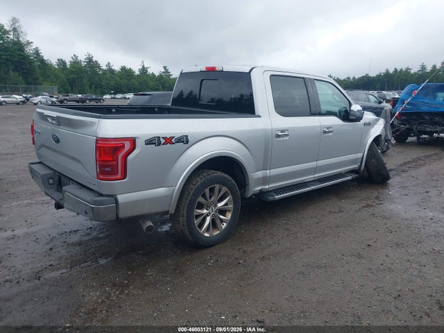 Ford F-150 Lariat 2015 1FTEW1EF7FFC07854 Image 4